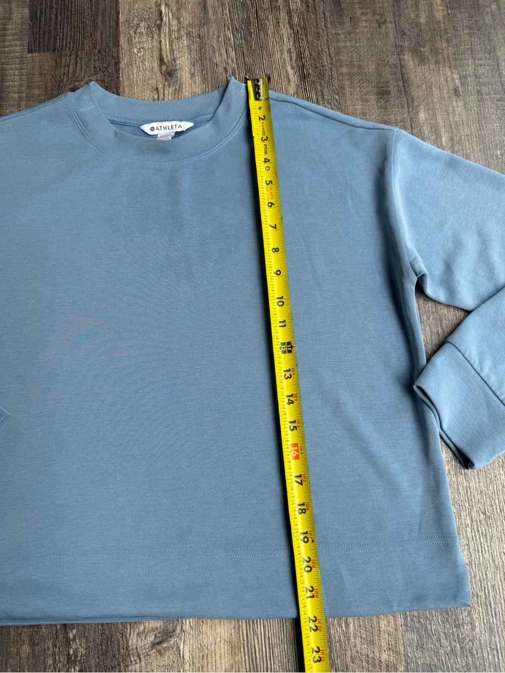 Athleta Women’s Light Blue Sweater Size Small S - Picture 4 of 6